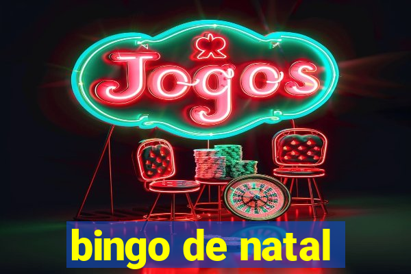 bingo de natal